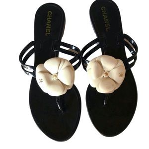 Chanel Camelia Sandals